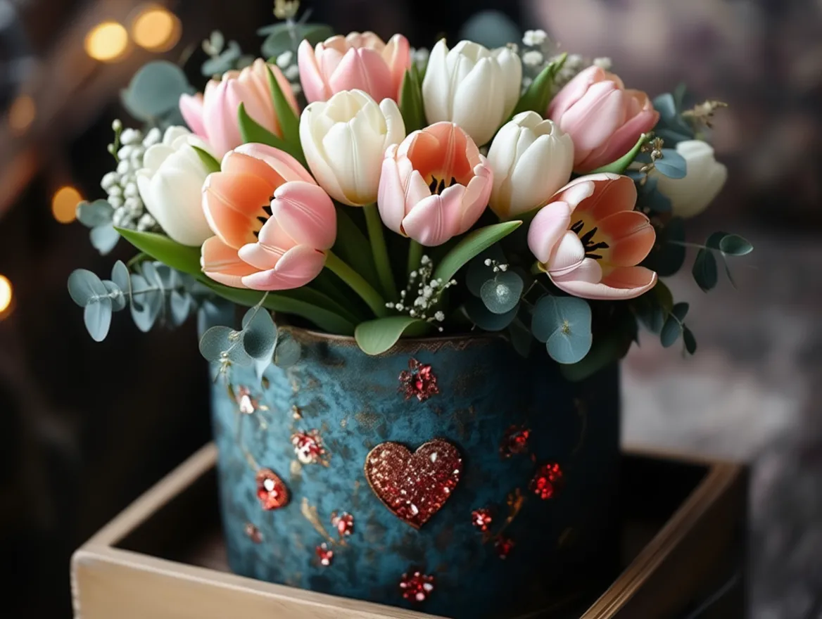 Premium flower box design