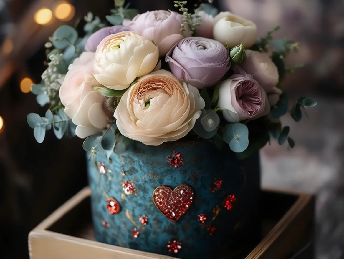Elegant flower arrangement